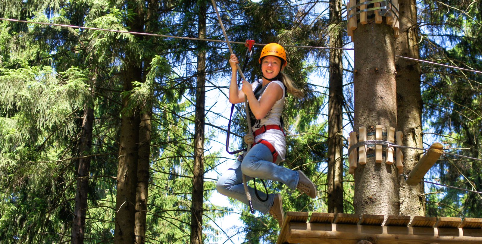 Kletterpark und Hochseilgarten - TreeRock